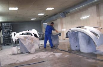 قیمت رنگ کوره ای خودرو