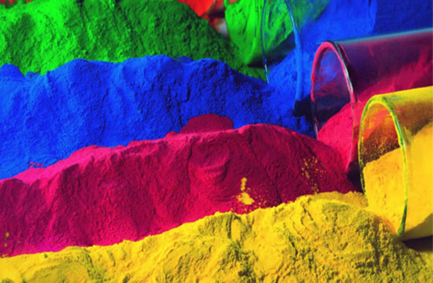 تولید کننده رنگ پودری